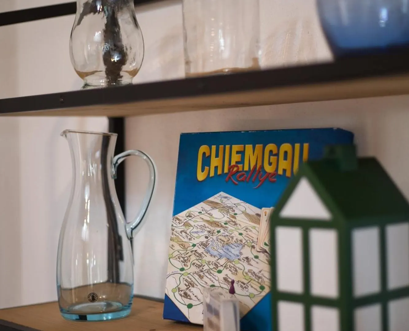 Apartment Rauschbergblick Химинг Германия