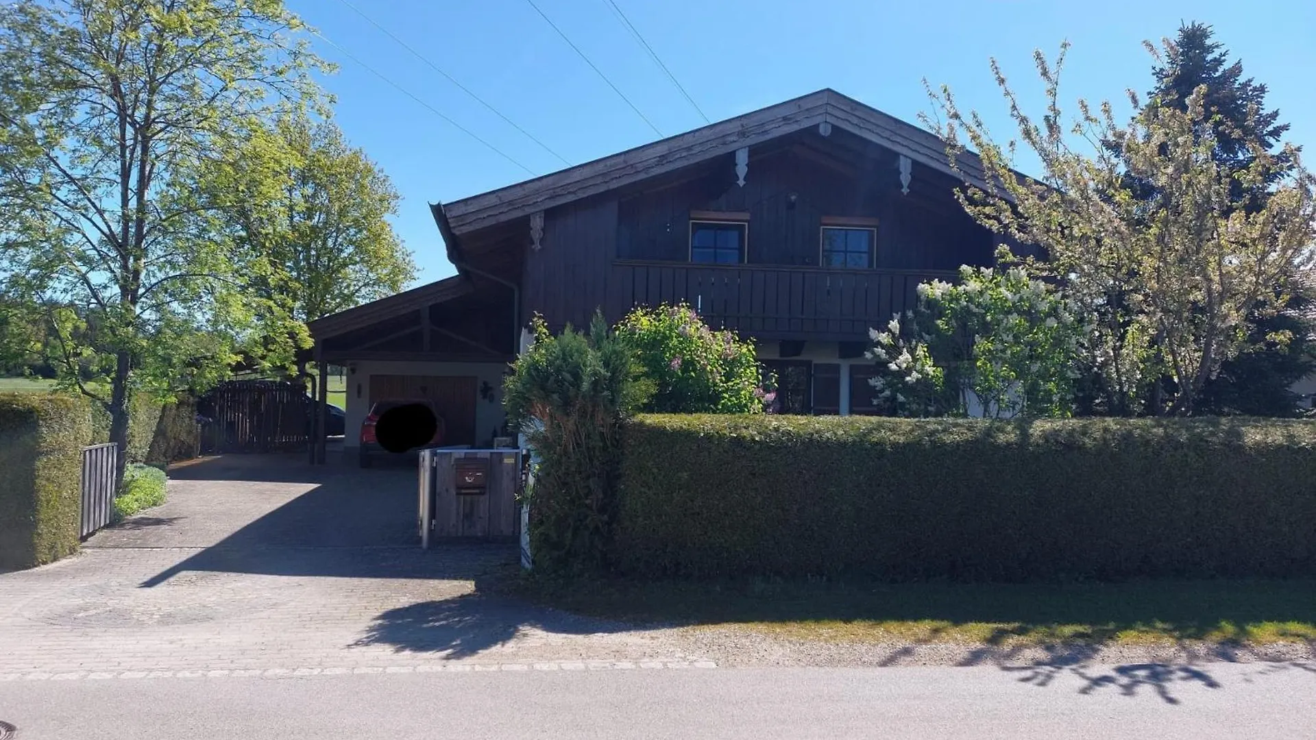 Apartment Rauschbergblick Химинг Германия